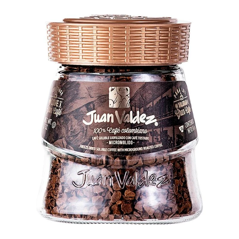 Café Solúvel Juan Valdez Premium Clasico 50G