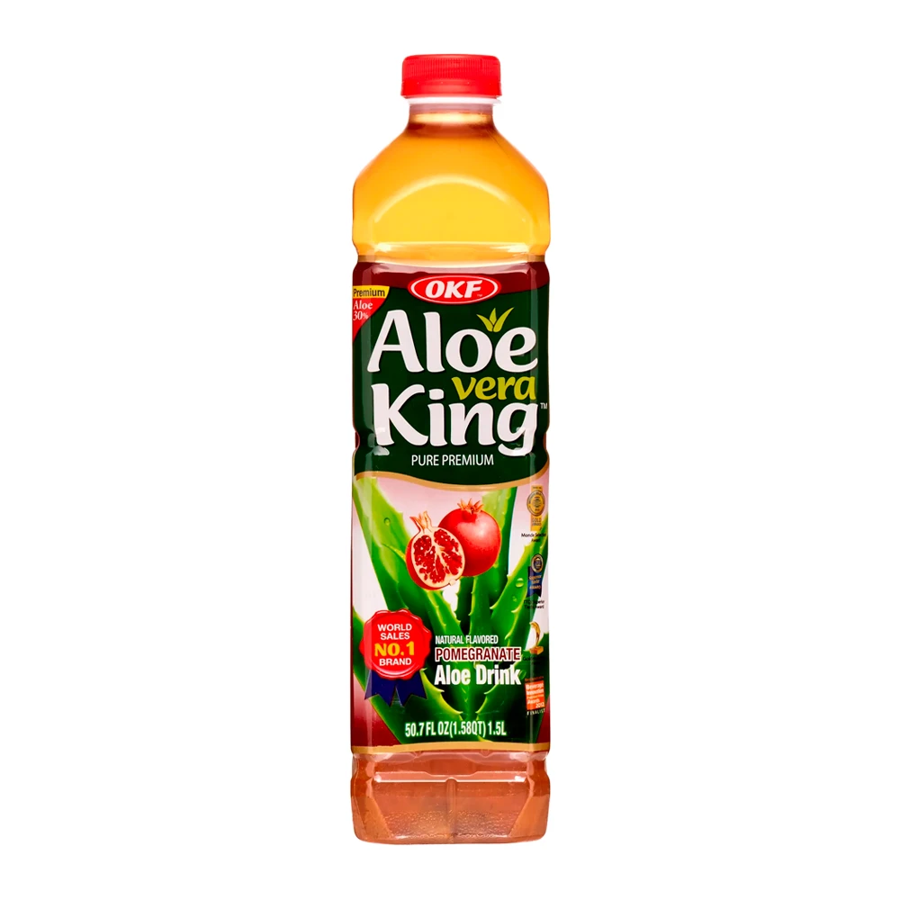 Suco de Romã Okf Com Aloe Vera Garrafa Pet 1500Ml