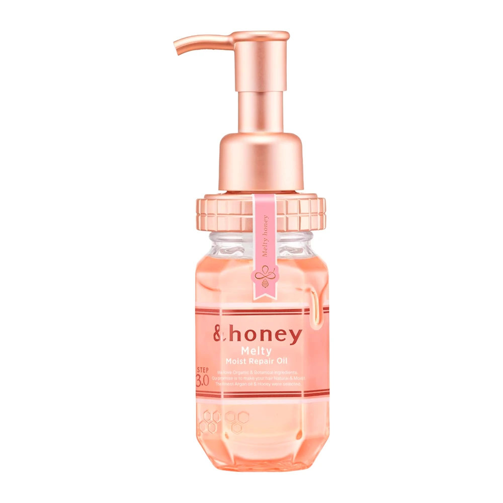 Óleo Para Cabelo Honey Melty Moist Repair 100Ml