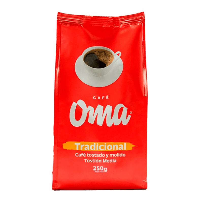 Café em Pó Oma Moído Tradicional 250G