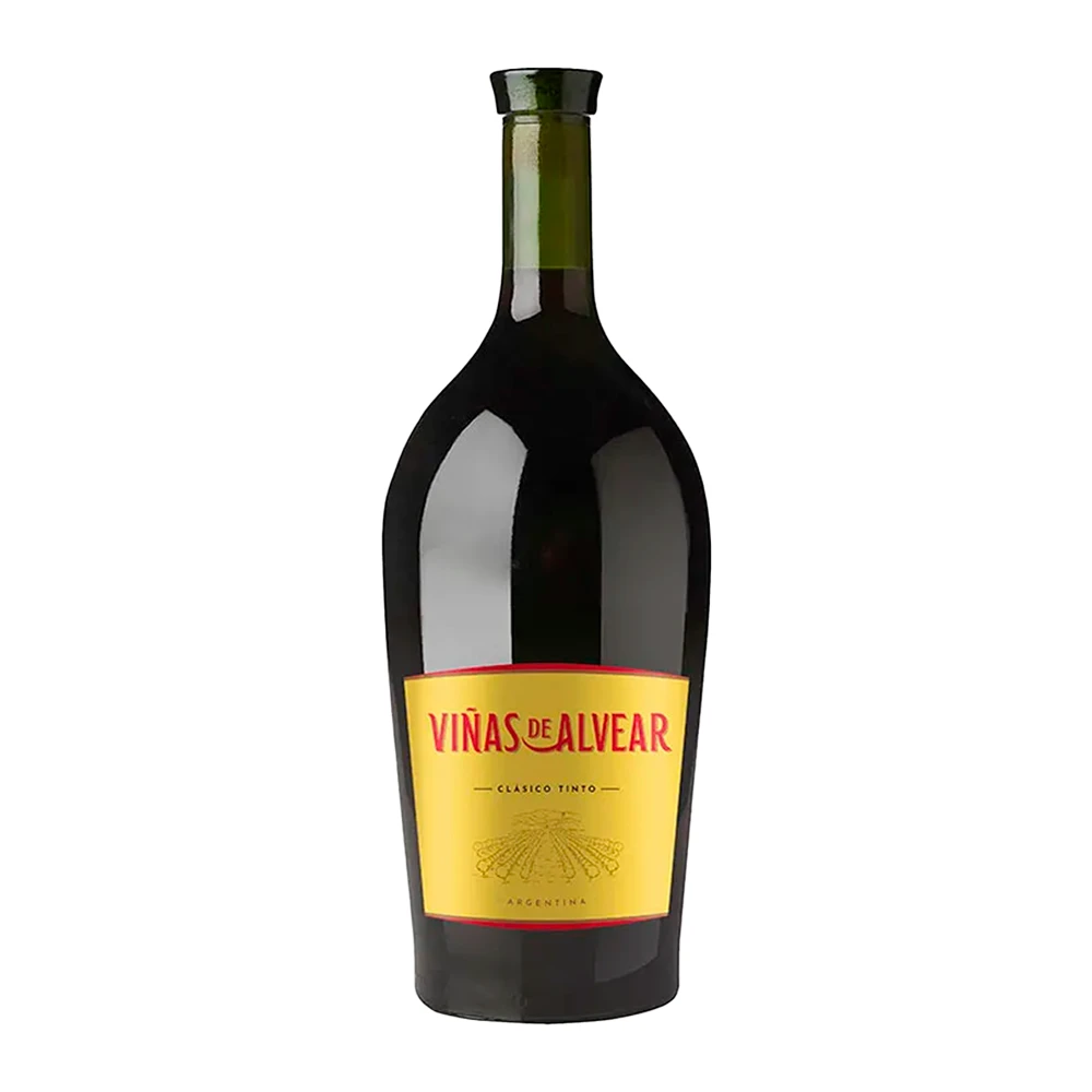 Vinho Argentino Viñas de Alvear Tinto Garrafa 1.125Lt