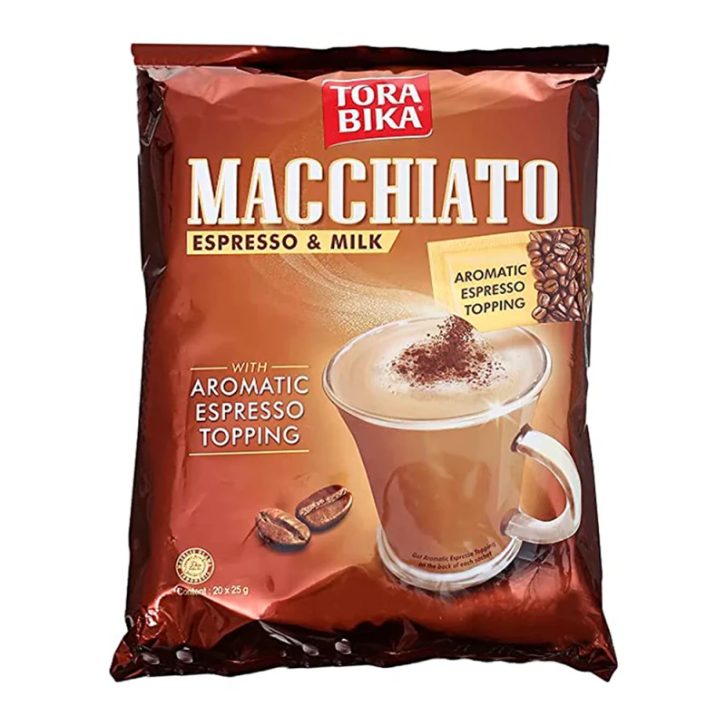 Café Macchiato Tora Bika Pacote Com 20 Unidades
