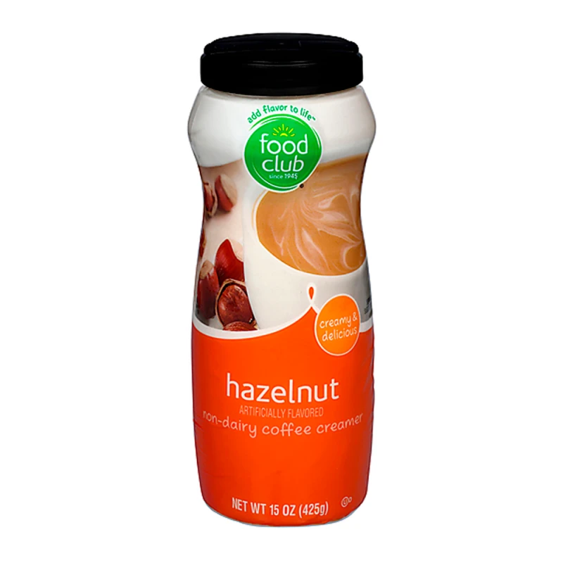 Creme Para Café Food Club Avelã 425G