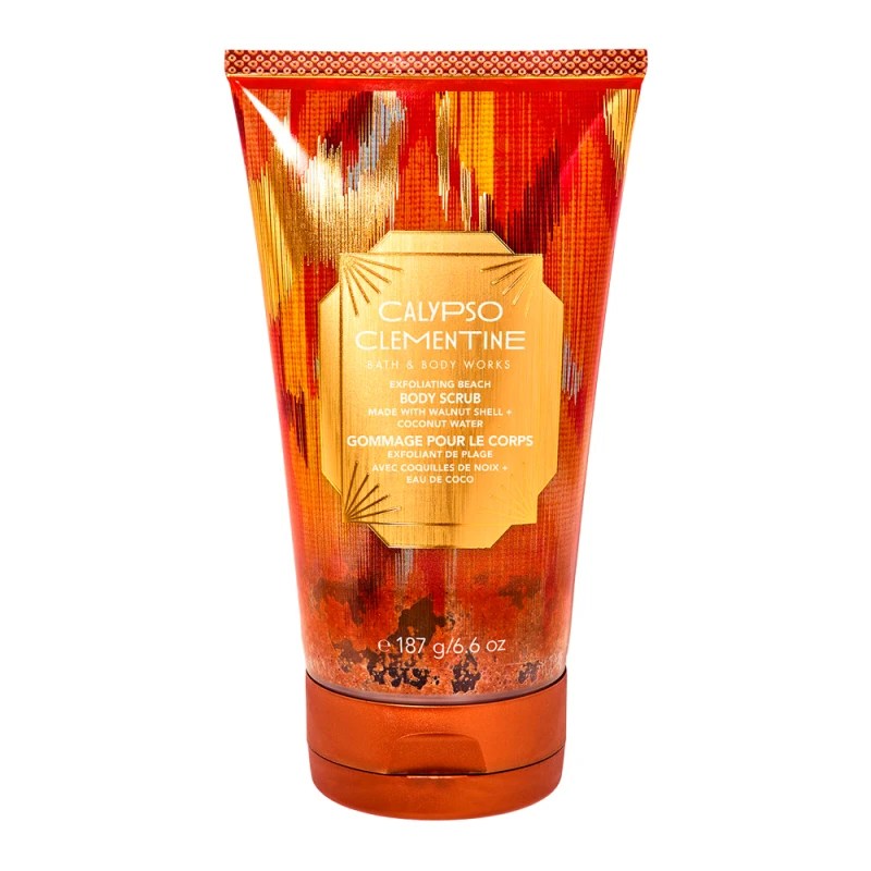 Esfoliante Corporal Bath & Body Works Calypso Clementine 187G