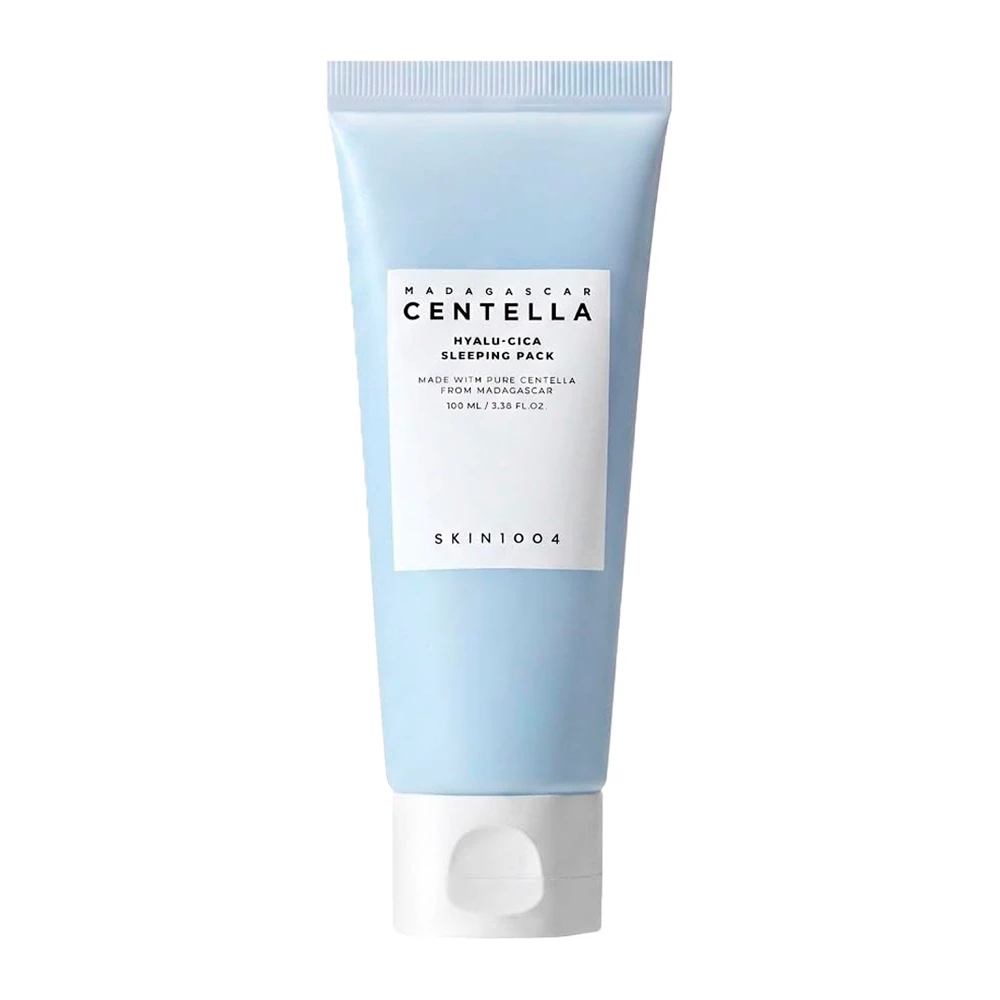 Máscara Facial Noturna Skin 1004 Madagascar Centella Hyalu-Cica Sleeping Pack 100Ml