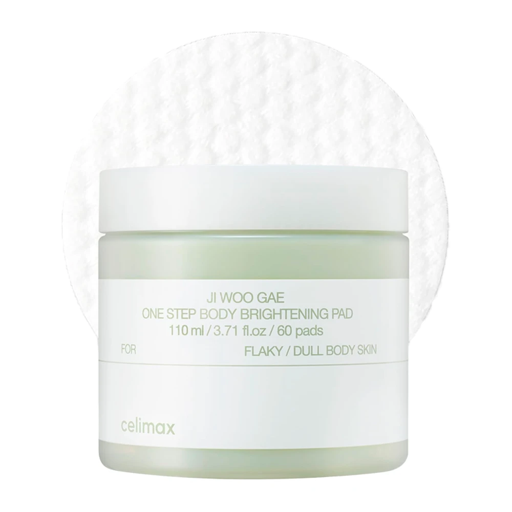 Almofadas Tônicas Celimax Body Brightening Pad X60 Unidades