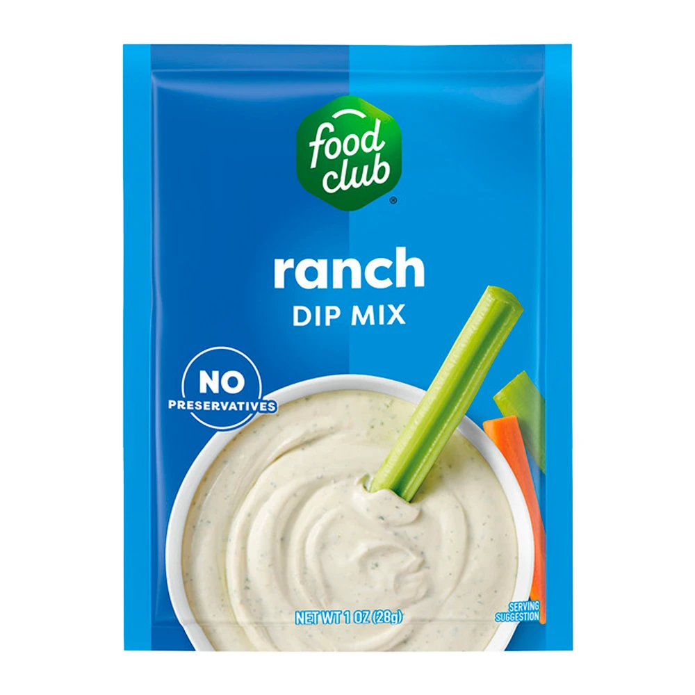 Tempero Food Club Ranch Dip Mix 28G