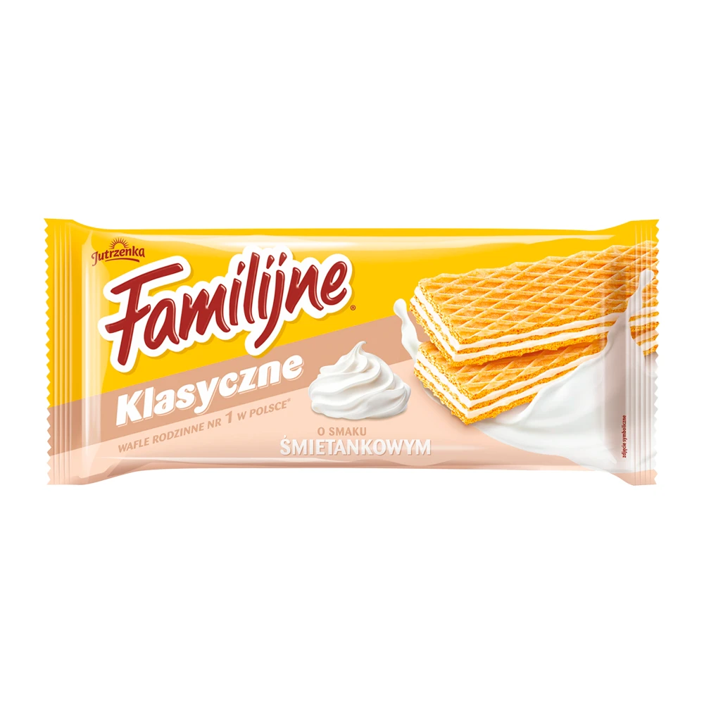 Biscoito Wafer Super Crocante Familijne Recheio Creme 180G