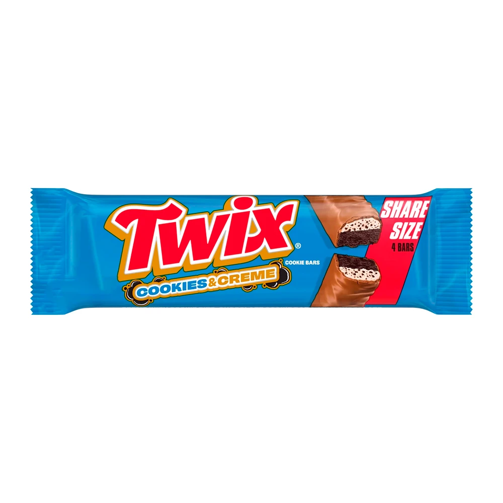 Chocolate Mars Twix Cookies And Cream 77G