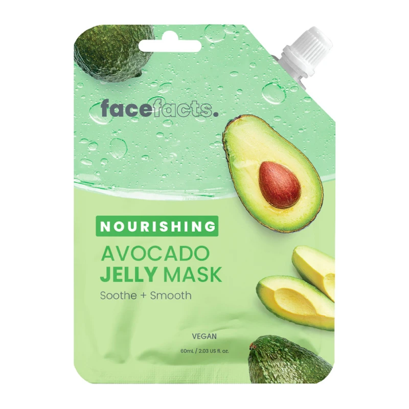Máscara Facial Face Facts Avocado 60Ml