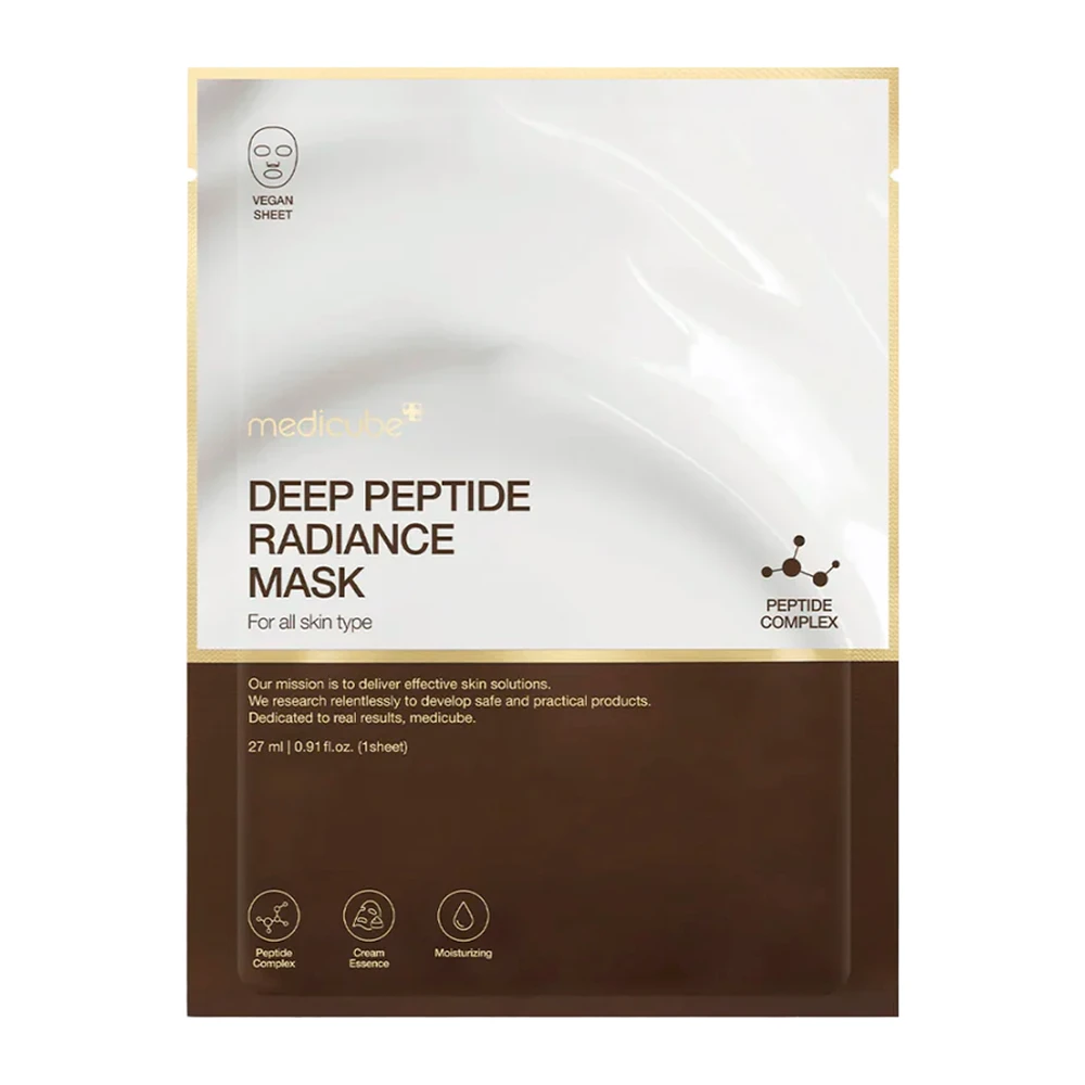 Máscara Facial Medicube Deep Peptide Radiance 1 Unidade