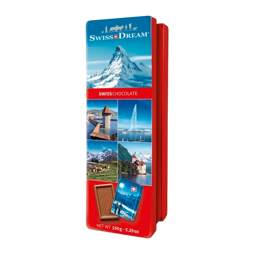 Chocolate Swiss Dream Views Box Lata 150G