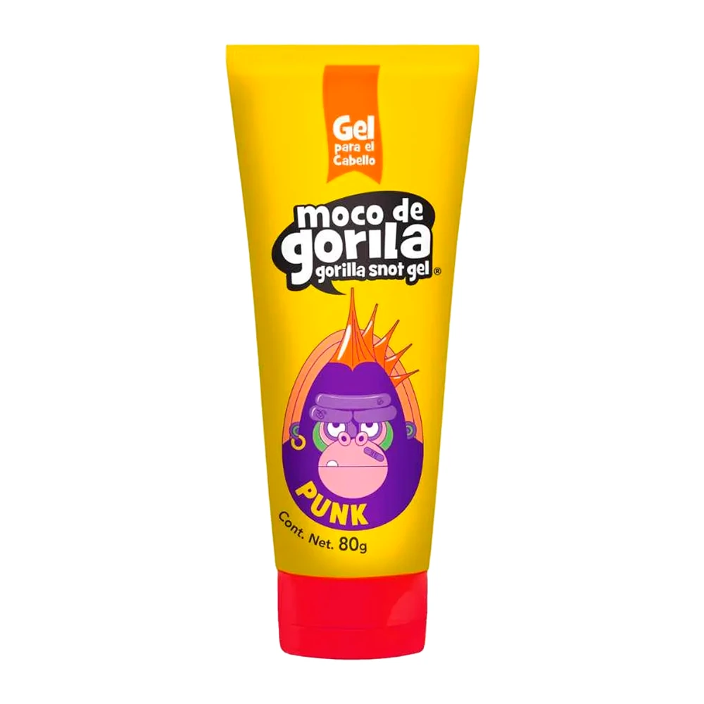Gel Para Cabelo Moco de Gorila Punk 80G