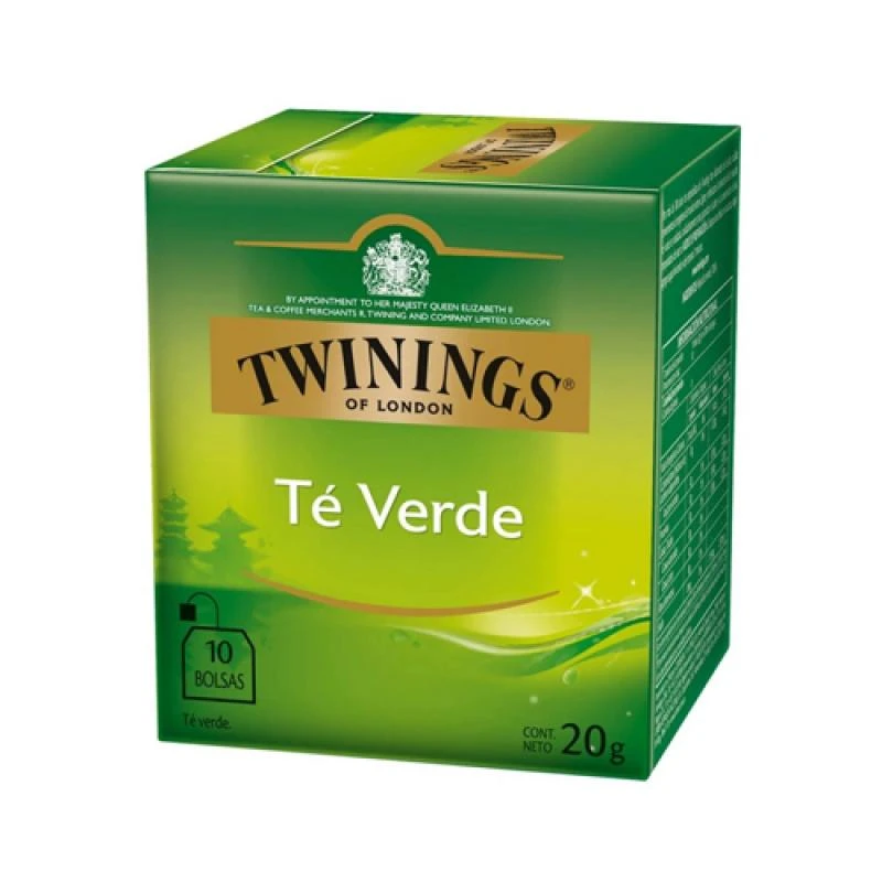 Chá Verde Puro 10 Saquinhos Twinings