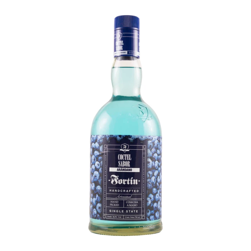 Rum Sabor Mirtilo Garrafa 750Ml Fortin