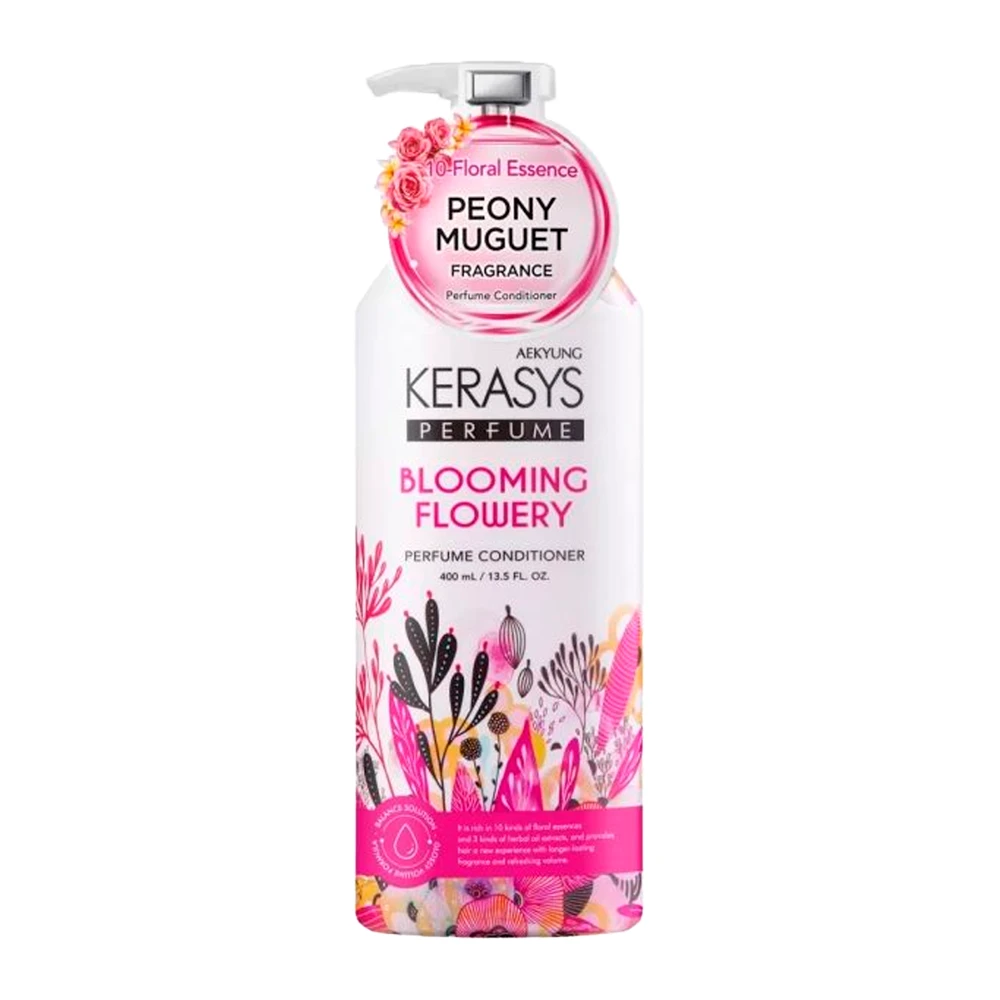 Condicionador Kerasys Perfume Blooming Flowery 400Ml