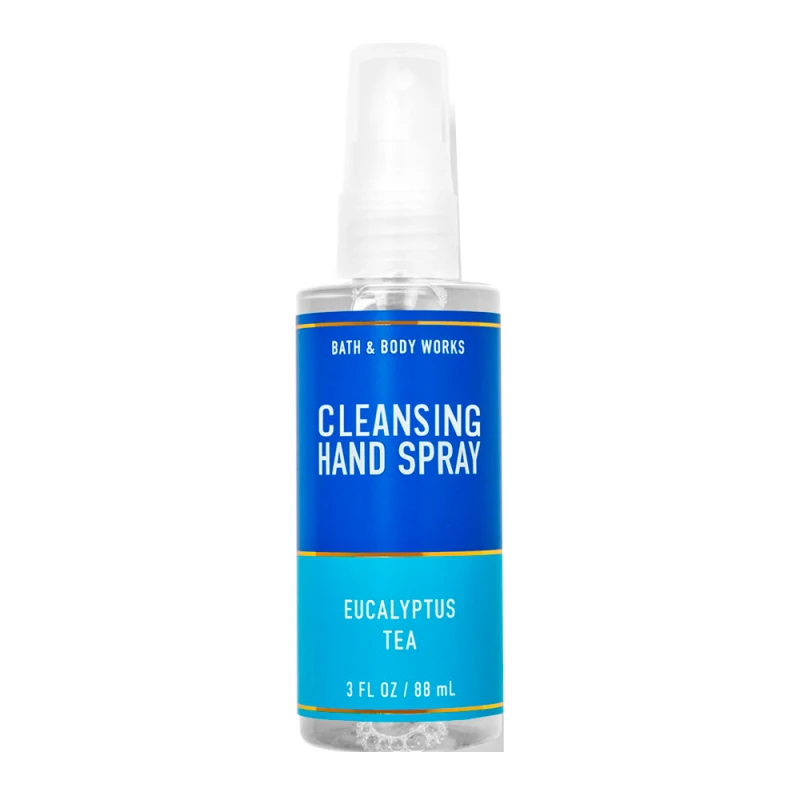 Spray Antibacteriano Para As Mãos Bath & Body Works Eucalyptus Tea 88Ml