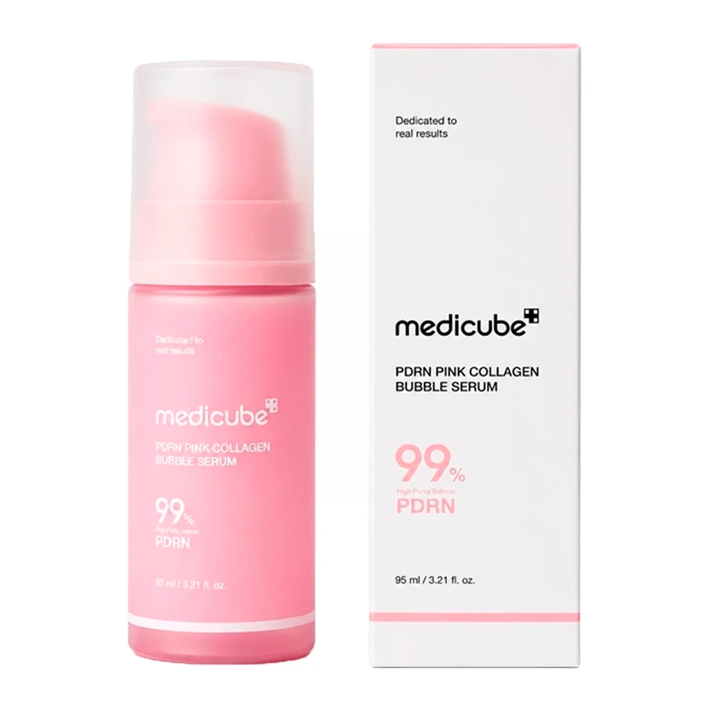 Sérum Facial Medicube Pdrn Pink Collagen Bubble 95Ml