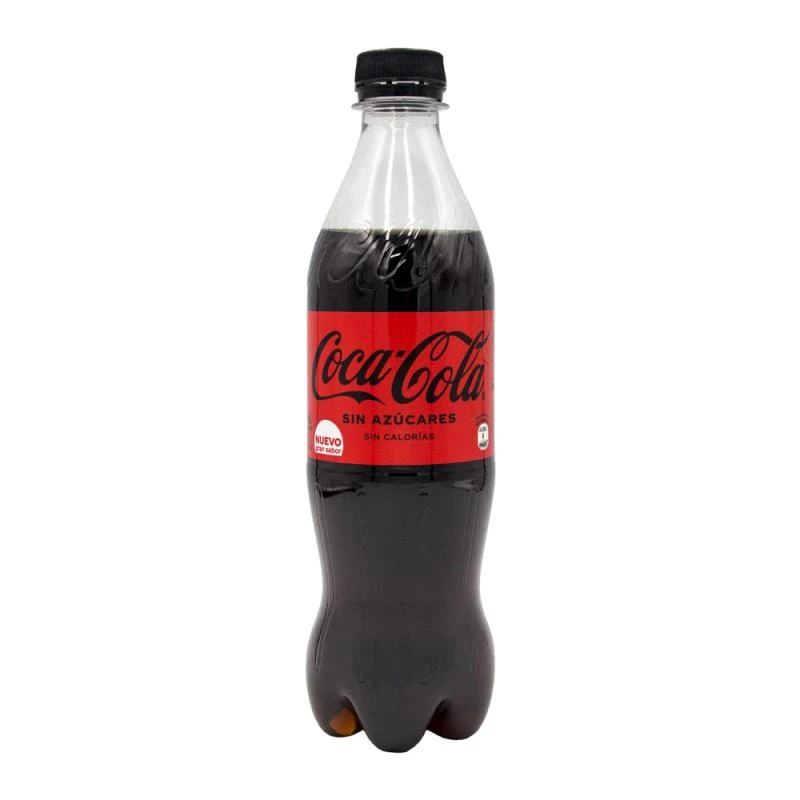 Refrigerante Coca Cola Zero Pet 500Ml