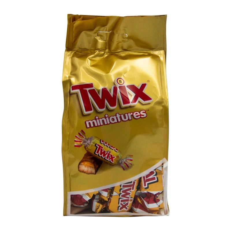 Chocolate Twix Minis Pacote 220G Mars