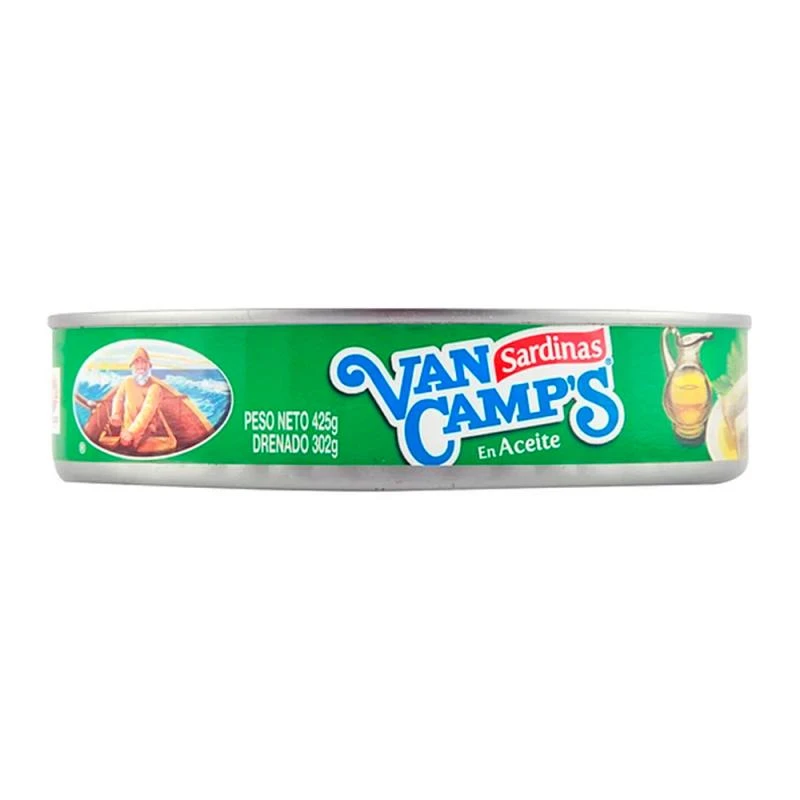 Sardinha Van Camps em Azeite Lata 420Gr