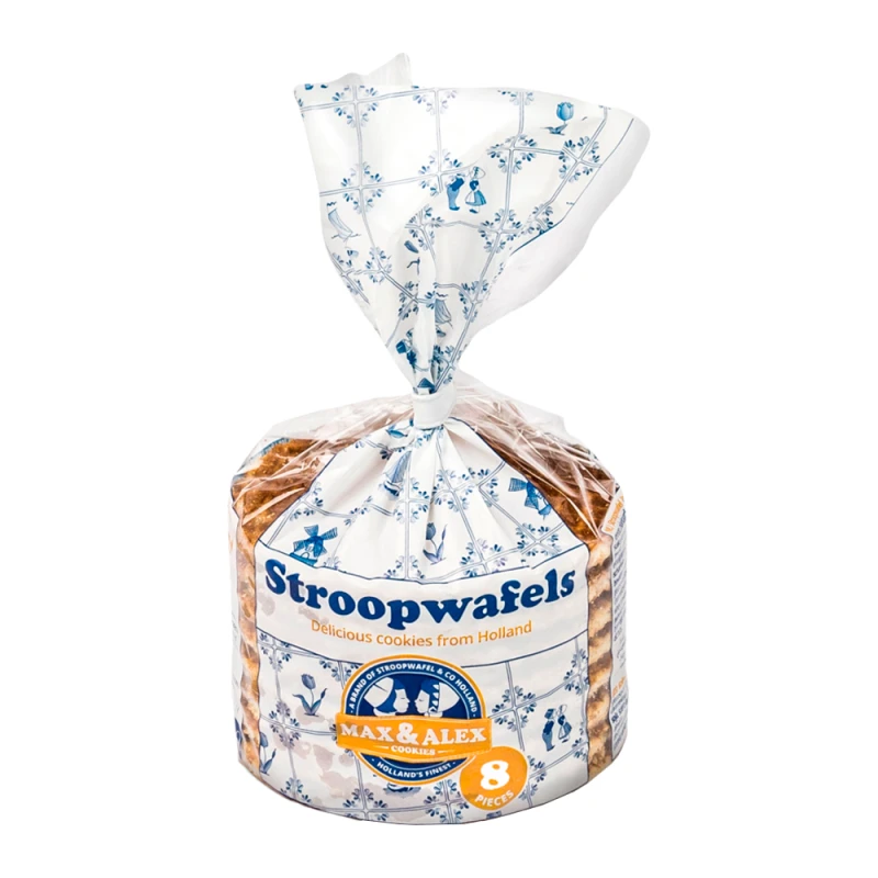 Waffle Max&Alex Stroopwafels 250G