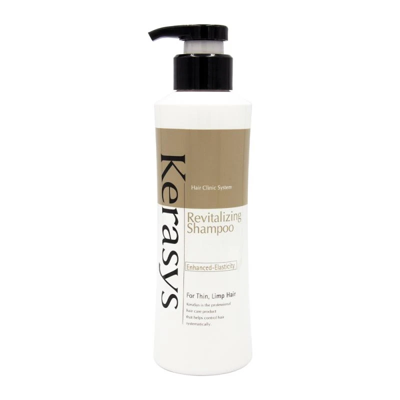 Shampoo Kerasys Revitalizing Marron Frasco 400Ml