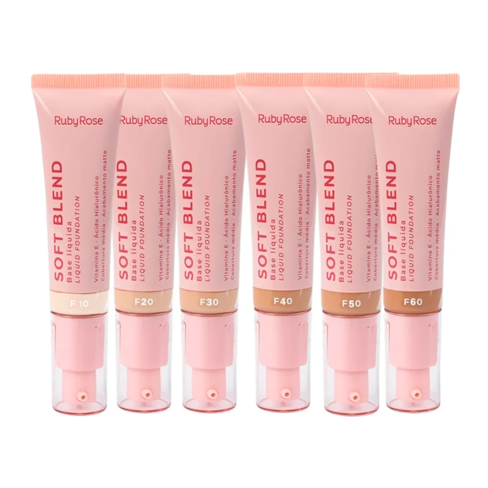 Base Ruby Rose Soft Blend HB-M301