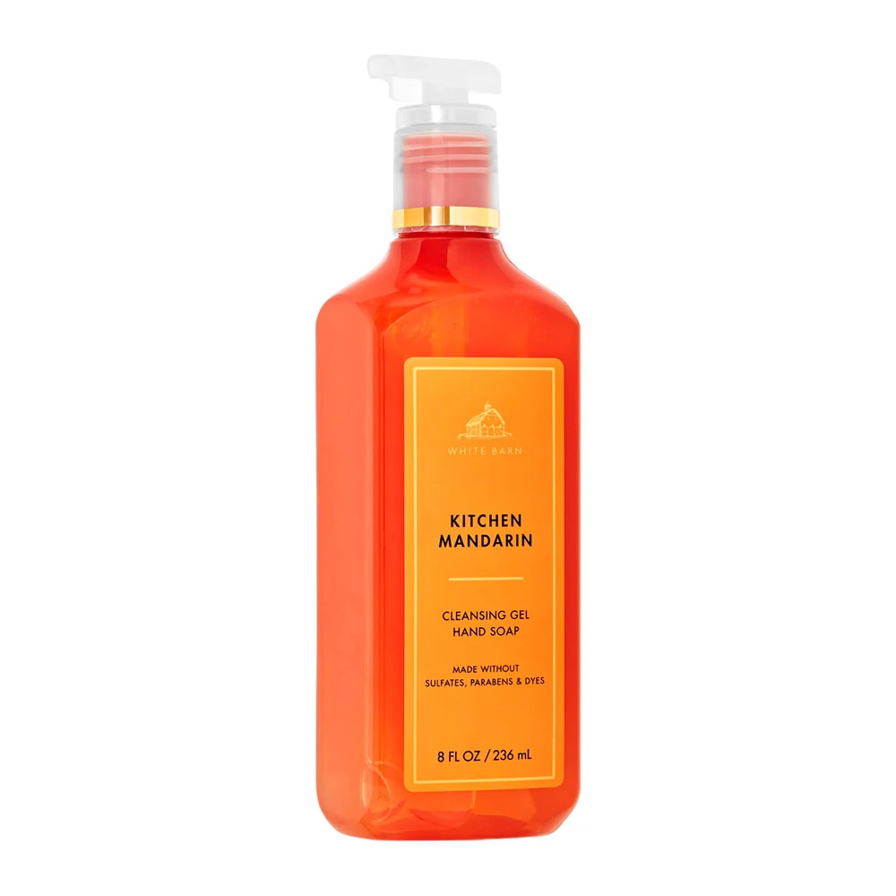 Sabonete Líquido em Gel Para Mãos Bath & Body Works Kitchen Mandarin 236Ml