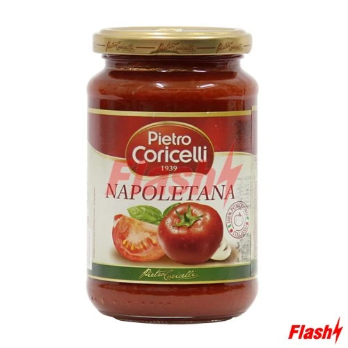 Molho de Tomate Pietro Coriccelli Napoletana 350G