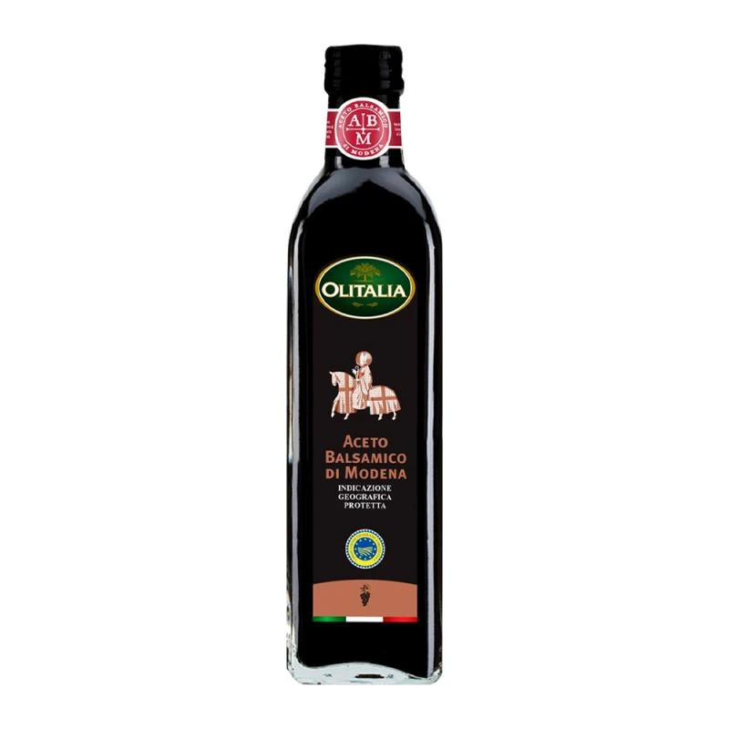 Aceto Balsamico Di Modena Olitalia Garrafa 500Ml