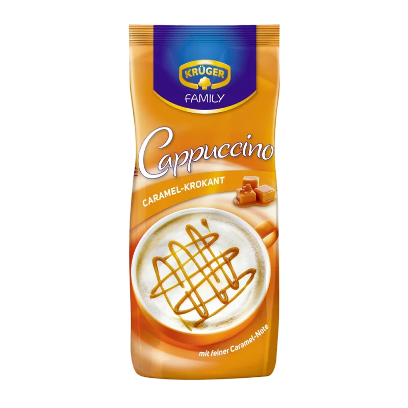 Café em Pó Kruger Cappuccino Caramelo 500G