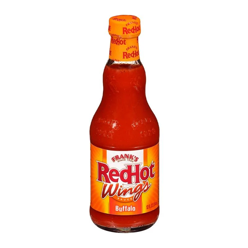 Molho Para Asinha de Frango Franks Redhot Wings Buffalo 354Ml
