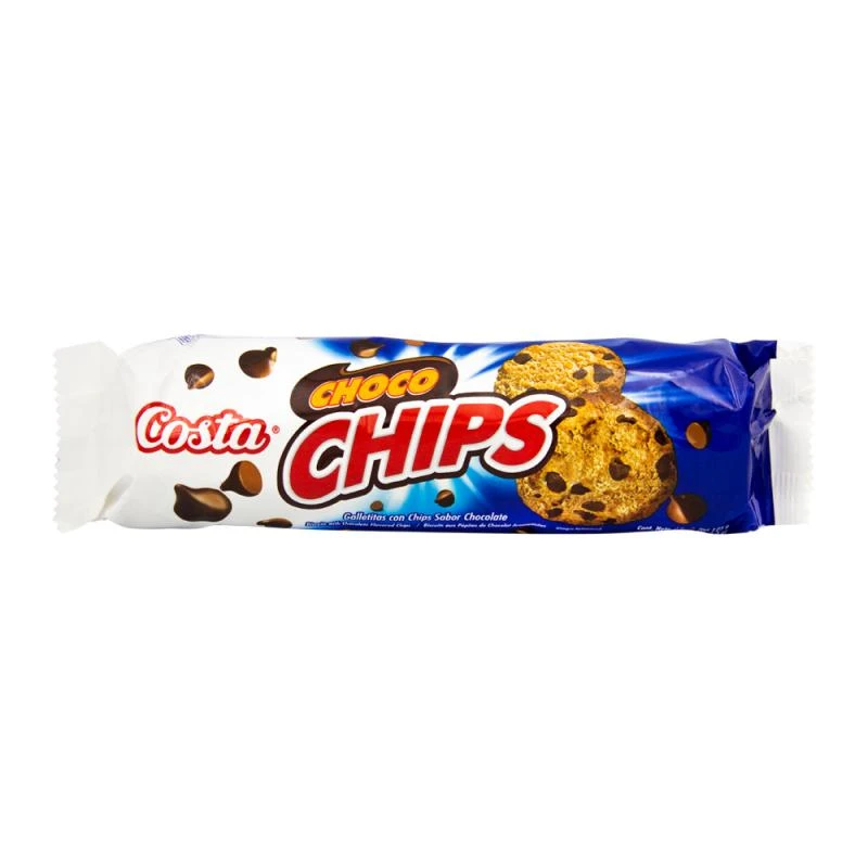 Biscoito Costa Com Chips de Chocolate 125G
