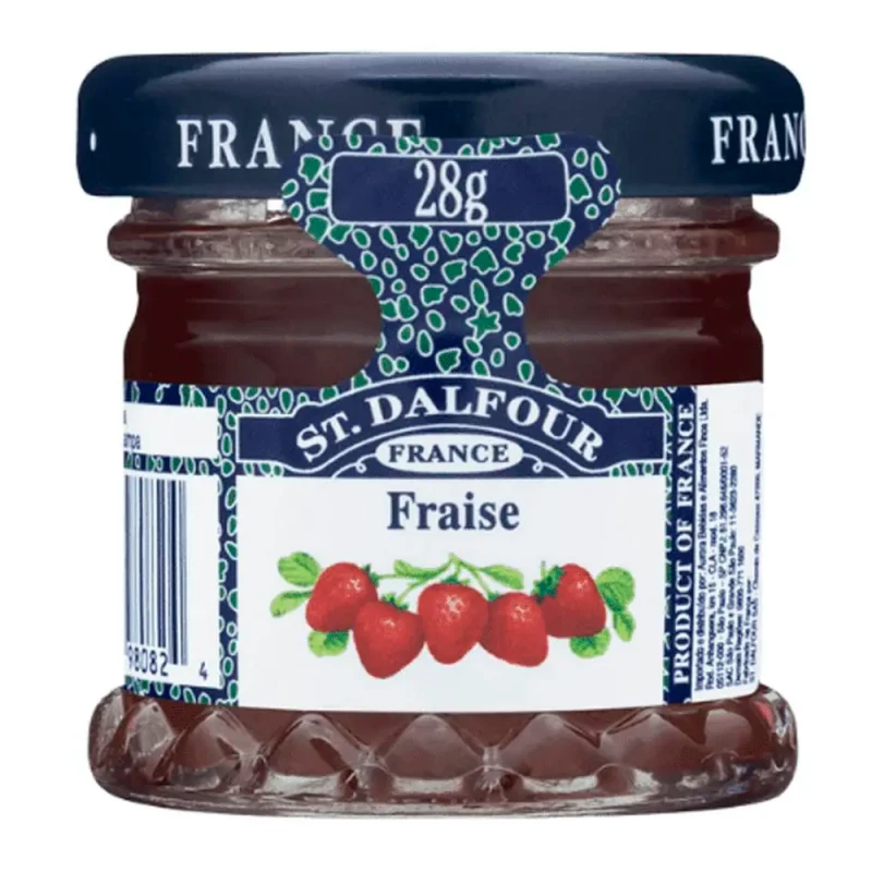 Geléia Sem Açúcar St. Dalfour Morango Mini 28G