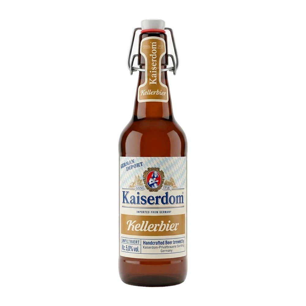 Cerveja Kaiserdom Kellerbier Unfiltriert Garrafa 500Ml