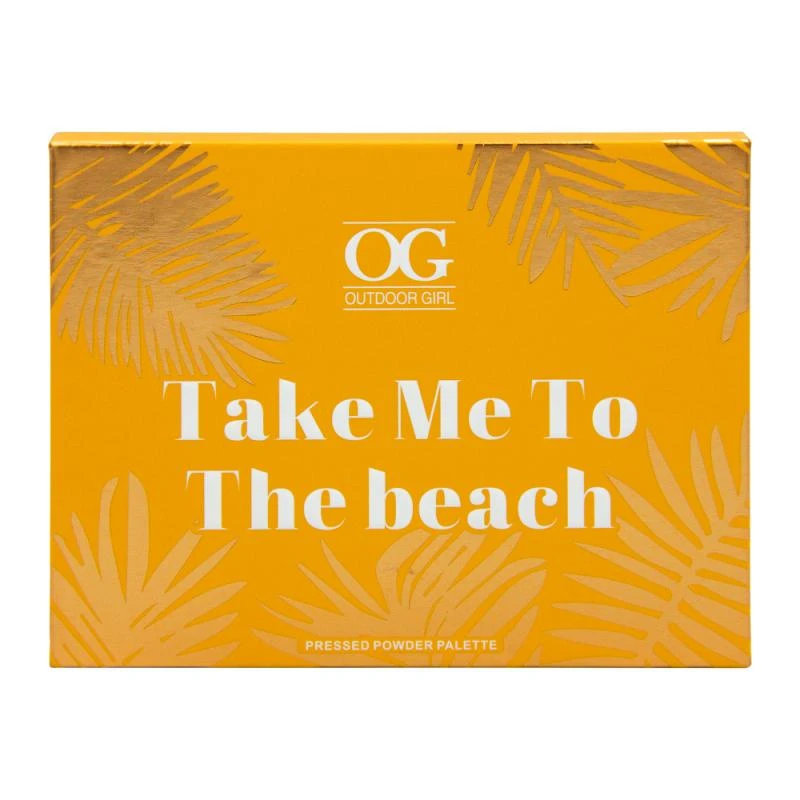 Sombra Paleta Og The Beach  12 Cores De7178