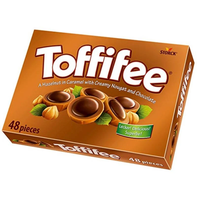 Chocolate Toffifee Creamy Nougat Chocolate 48 Peças 400G