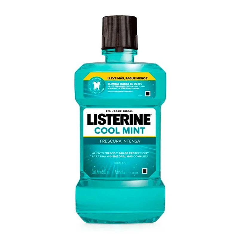 Enxaguante Bucal Listerine Cool Mint 500Ml