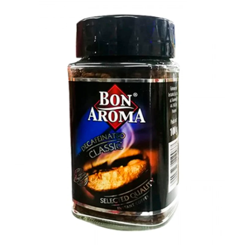 Café Solúvel Granulado Bon Aroma Descafeinado Clássico 100G