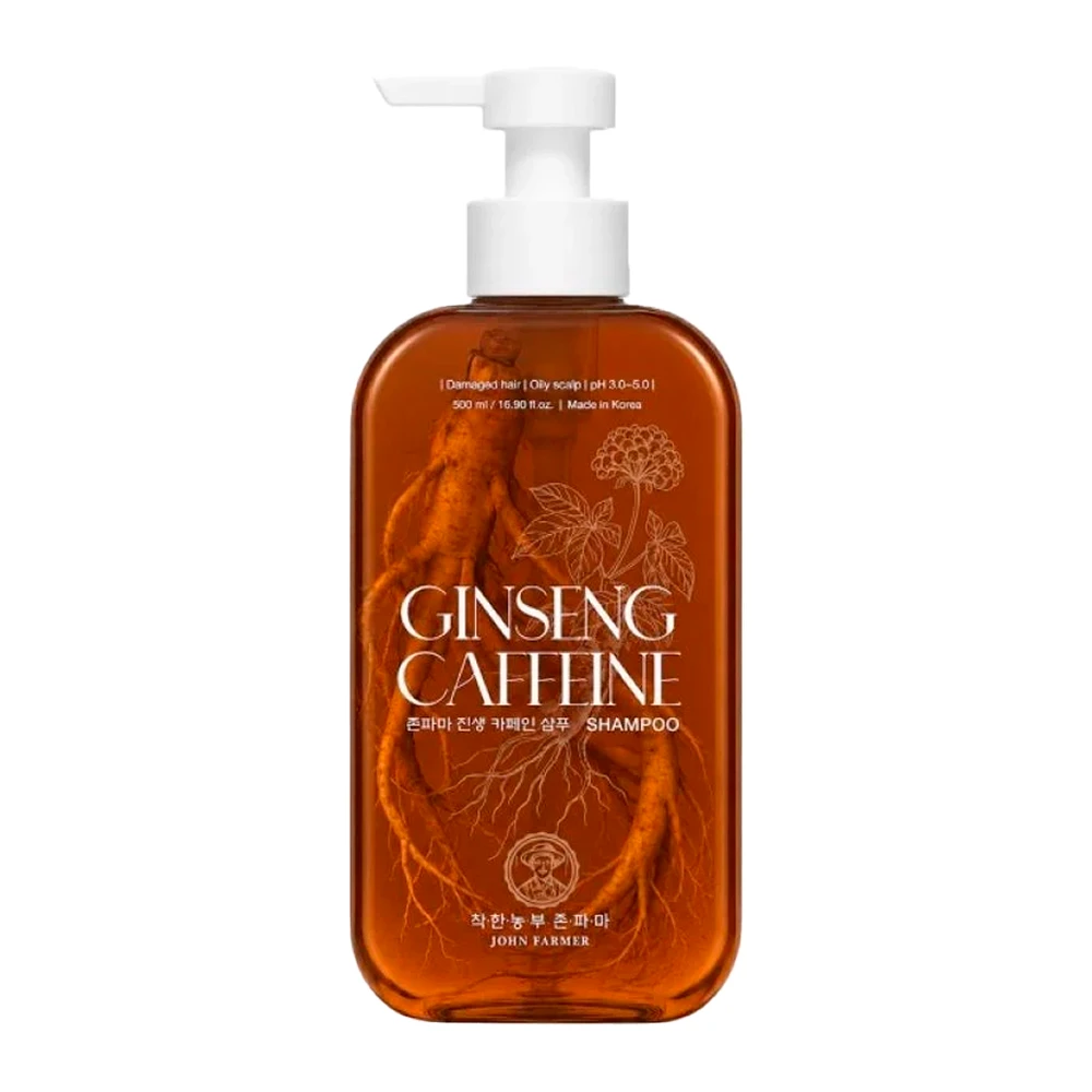 Shampoo John Farmer Ginseng Caffeine 500Ml