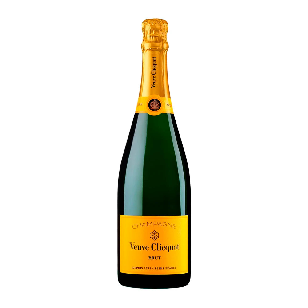 Champagne Veuve Clicquot Brut Garrafa 750ml