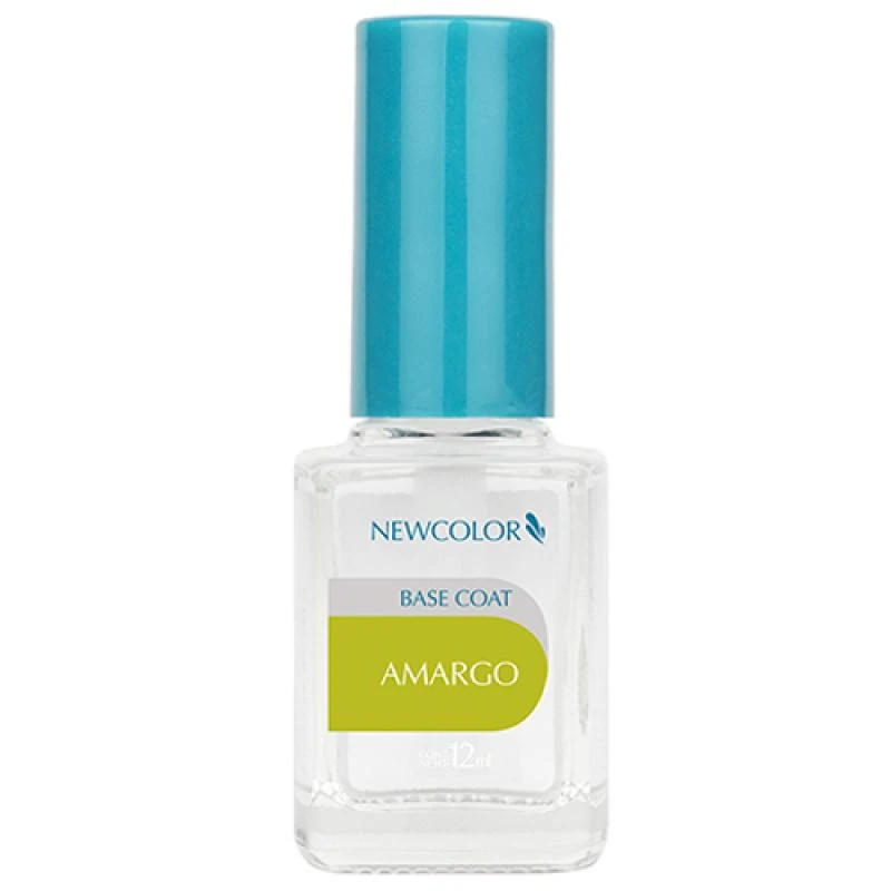 Esmalte New Color Base Coat Amargo 9.12
