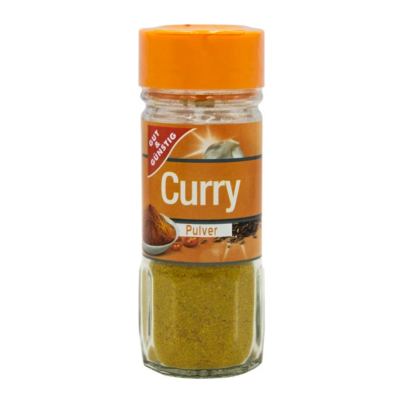 Curry em Pó 45G Edeka 