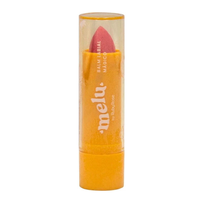 Batom Lip Hidratante Ruby Rose Melu Morango Hb-8529