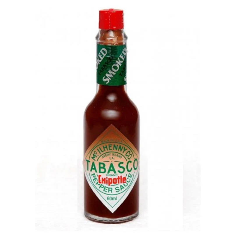 Pimenta Tabasco Chipotle (Defumada) 60Ml
