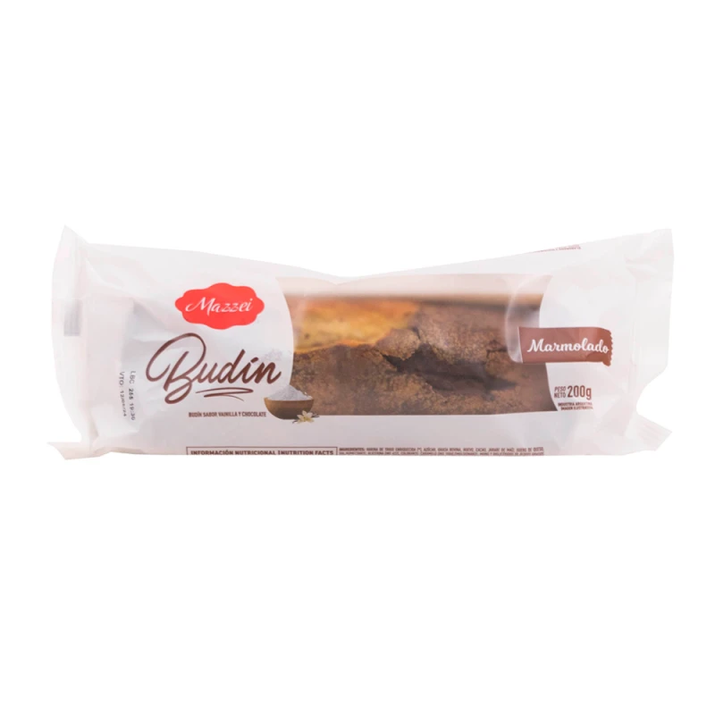 Bolo Mazzei La Cumbre Marmorizado 200G