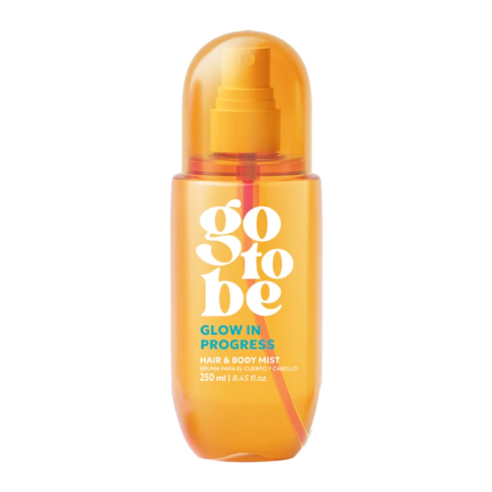 Body Mist Go To Be Glow In Progress 250Ml