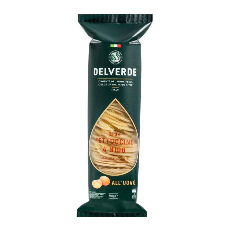 Macarrão Fettuccine N89 Delverde 200G