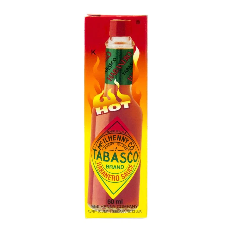 Pimenta Tabasco Hot Habanero 60Ml